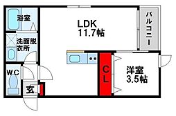 JR筑豊本線 若松駅 徒歩2分 1階/-