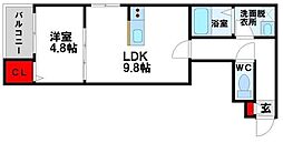 JR筑豊本線 若松駅 徒歩2分