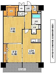 北九州都市モノレール小倉線 旦過駅 徒歩6分 11階/-