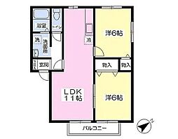 エスティアム熊本 2階