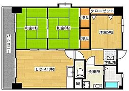 JR日豊本線 南小倉駅 徒歩10分 11階/-