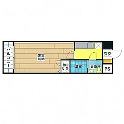 北九州都市モノレール小倉線 片野駅 徒歩6分 8階/-