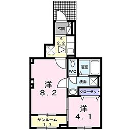 ボスカート C.II 1階