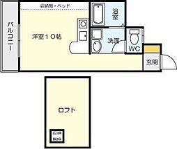 ボナール久 7階/-