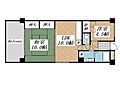 プレアール古船場町4階5.5万円