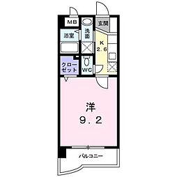 グレイス筒井 2階/-