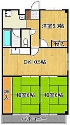 PLEAST楠橋東 2階