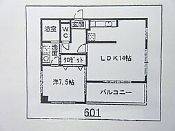 JR日豊本線 南小倉駅 徒歩16分 6階/-