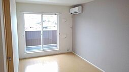 JR日田彦山線 石田駅 徒歩4分の賃貸アパート 2階2LDKのリビング/ダイニング