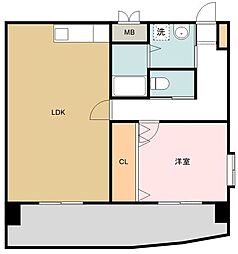 北九州都市モノレール小倉線 旦過駅 徒歩10分