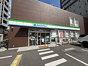 ファミリーマート 小倉紺屋町店 徒歩2分。徒歩2分。 110m