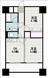 北九州都市モノレール小倉線 片野駅 徒歩12分 9階/-