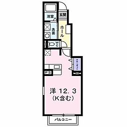 フィオーレ長行東三番館 1階/-