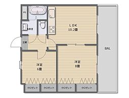 アーバンKN5 3階/-