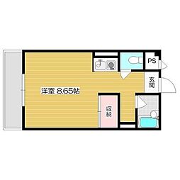 北九州都市モノレール小倉線 香春口三萩野駅 徒歩2分 8階/-