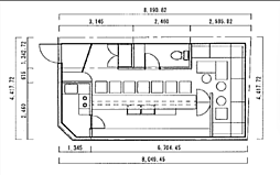 清水1ビルの間取図画像