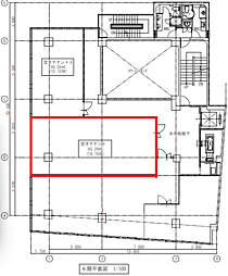 福島トヨタビルの間取図画像