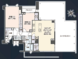 物件画像 Brillia代官山プレステージ