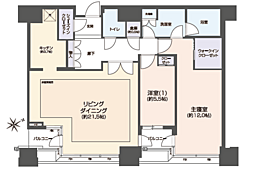 物件画像 パークコート虎ノ門愛宕タワー