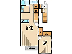 クレセリア東村山 2階