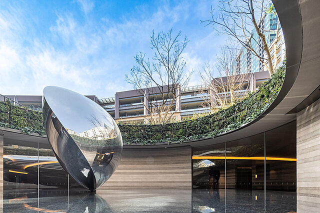 エントランス 三田ガーデンヒルズ 8階/E805