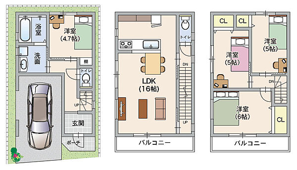 間取り