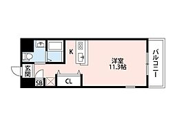 間取図画像 ワンルーム