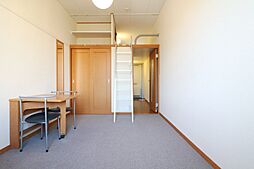 レオパレスMIYA 2階1Kのリビング/ダイニング