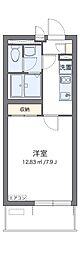 間取図画像 1K