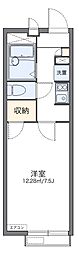 レオパレスコスモハウス 1Kの間取図画像