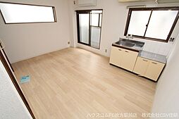 コーエイ中宮 2階ワンルームのリビング/ダイニング