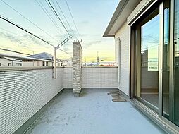 バルコニーの画像