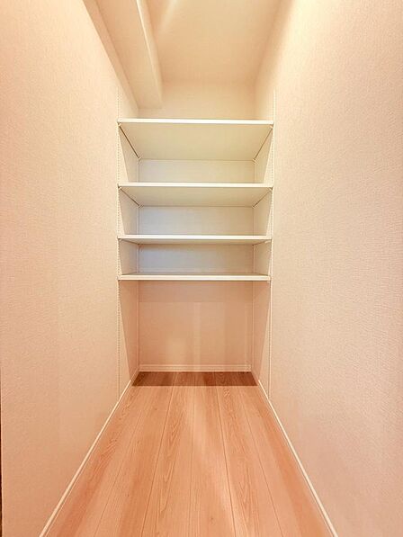 収納充実