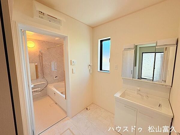 洗面を拡大表示
