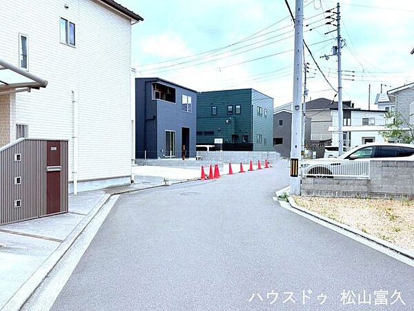 外観を拡大表示