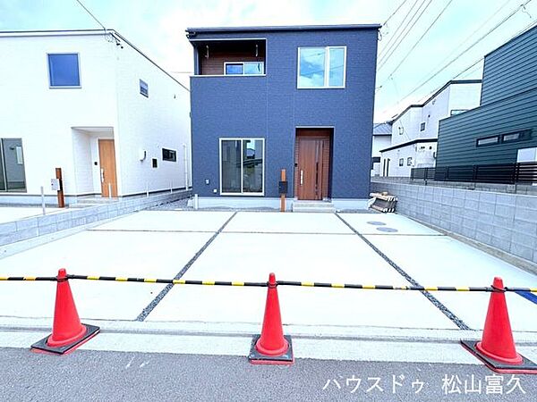 駐車場を拡大表示