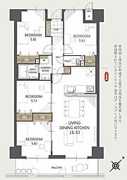 物件画像 中古マンション サーパス衣山壱番館