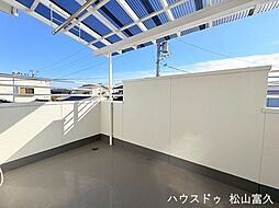 バルコニーの画像