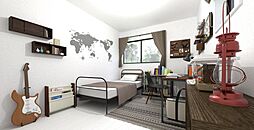 子供部屋の画像