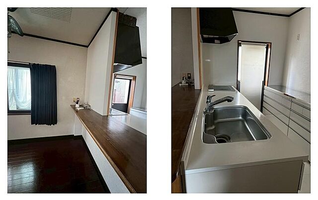 キッチン 東伯郡湯梨浜町大字田後