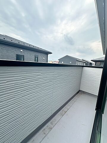 バルコニー 伊勢崎市寿町46