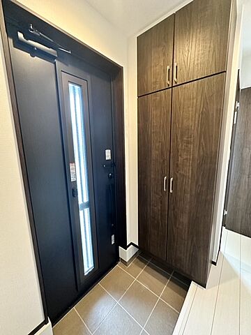 玄関 伊勢崎市寿町46