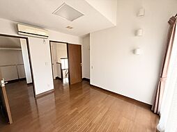 寝室の画像