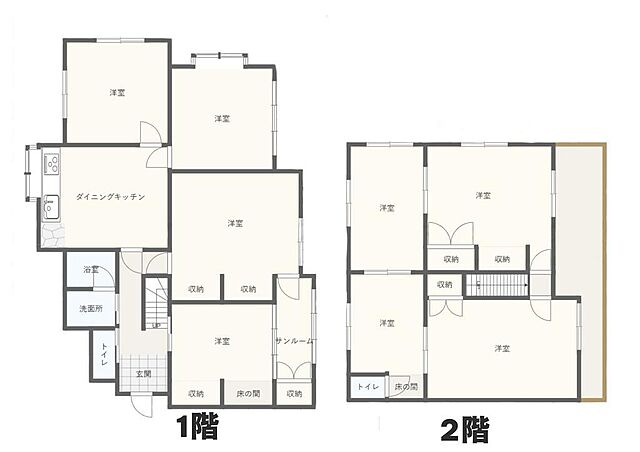 間取り 太田市細谷町63-2