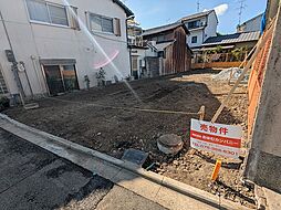 龍安寺斎宮町 建築条件無し 売土地の土地画像