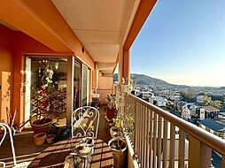 バルコニーの画像