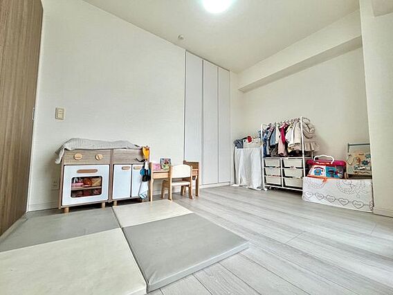 子供部屋として...
