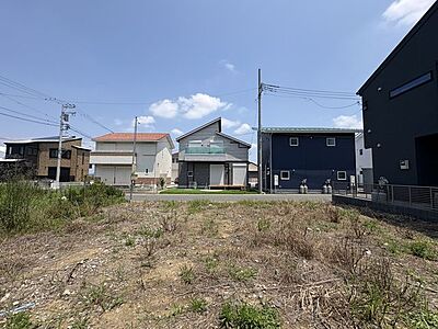 外観:ガレージハウスや平屋など理想を形にしてください 外観:ガレージハウスや平屋など理想を形にしてください