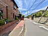 その他：前面道路も広々！