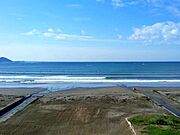 海まで徒歩1分（約80ｍ）
